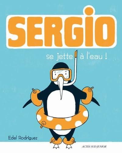 Sergio se jette à l'eau