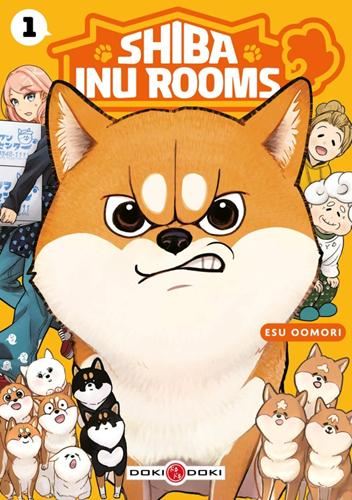 Shiba inu rooms T.01 : Shiba inu rooms