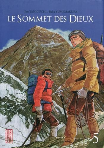 Sommet des dieux (Le) T.05 : Le sommet des dieux