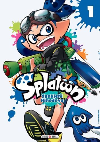 Splatoon T.01 : Splatoon