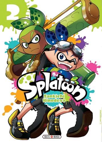 Splatoon T.02 : Splatoon