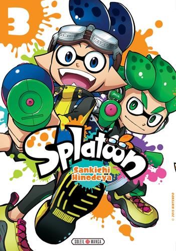 Splatoon T.03 : Splatoon