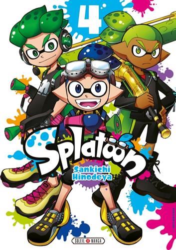 Splatoon T.04 : Splatoon