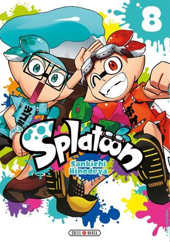 Splatoon T.08 : Splatoon