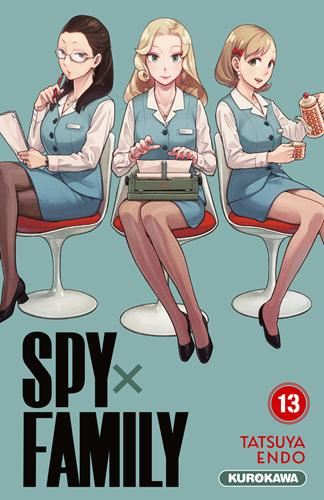 Spy x family T.13 : Spy x family