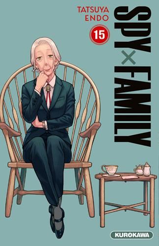 Spy x family T.15 : Spy x family