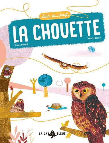 Suis du doigt : La chouette