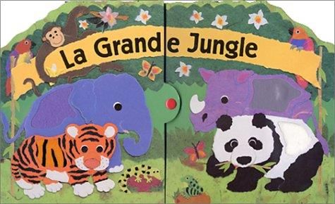 Suis l'éléphant à travers la jungle et joue avec lui