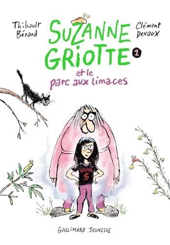 Suzanne Griotte T.01 : Suzanne Griotte et le parc aux limaces