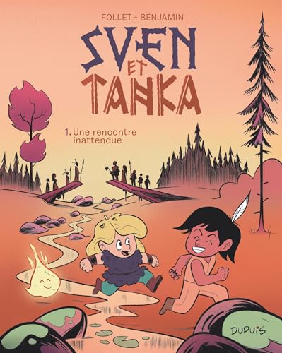 Sven et Tanka T.01 : Une rencontre inattendue