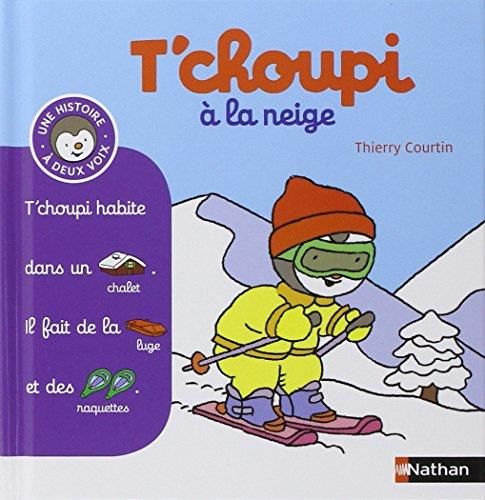 T'choupi à la neige