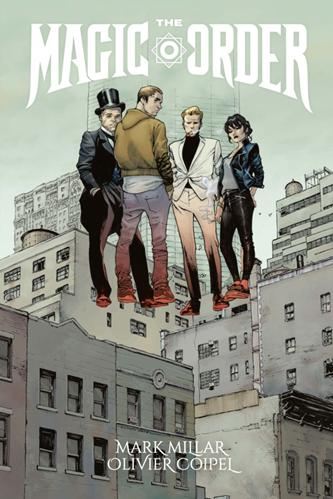 The magic order : The magic order