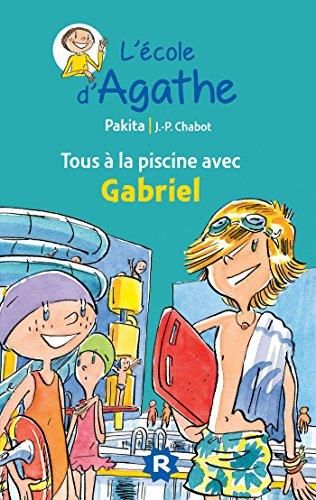 Tous à la piscine avec Gabriel
