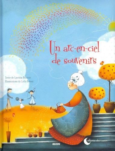 Un arc-en-ciel de souvenirs (calins du soir)