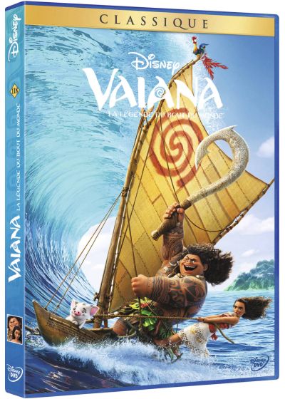 Vaiana, la légende du bout du monde