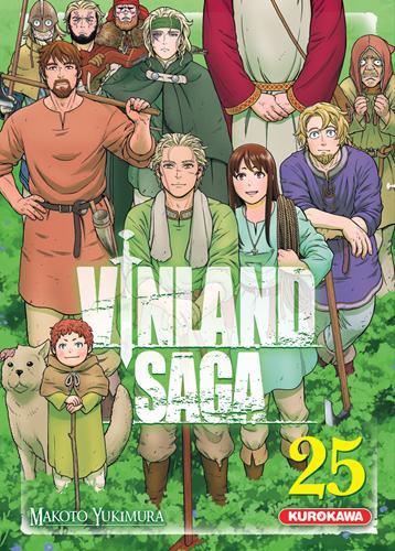 Vinland saga T.25 : Vinland saga