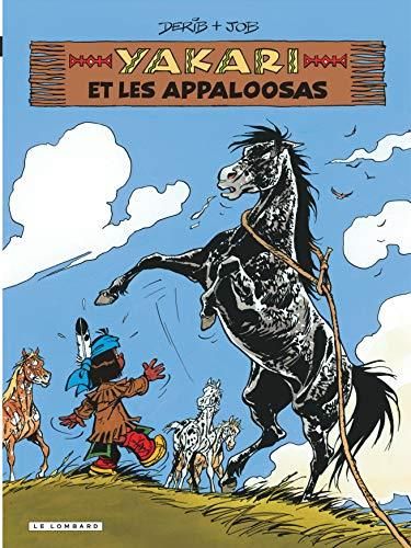 Yakari T.31 Yakari et les Appaloosas