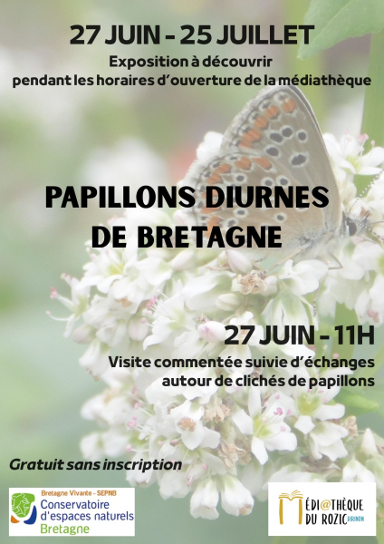 Bretagne Vivante - Expo papillons diurnes de Bretagne